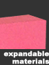 Expandable materials