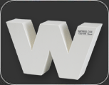 W